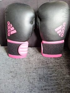 Adidas Ladies ADIHDF100 Hybrid DF100 Boxing Gloves 10oz - Picture 1 of 18
