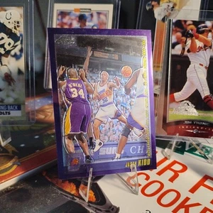 2000-2001 Topps Chrome Jason Kidd Phoenix Suns #TCP6 Shaq in picture - Picture 1 of 2