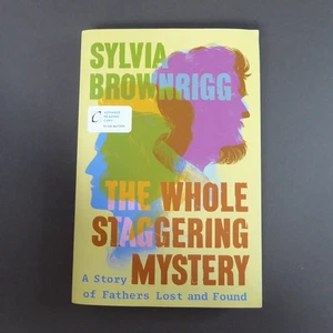 The Whole Staggering Mystery Sylvia Brownrigg Advance Reading Copy 2024 ARC - Bild 1 von 6
