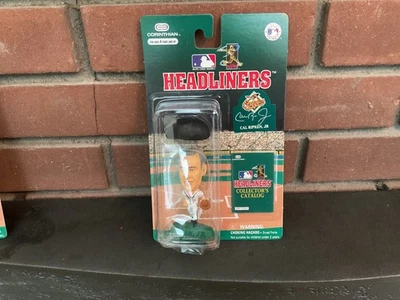 1996 Cal Ripkin Jr. Headliners Baltimore Orioles Figurine MLB New Unopened - Image 1 of 4