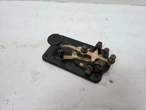 Antique WWII Army Signal corps J-38  Signal Key telegraph morse code keyer - Picture 1 of 3