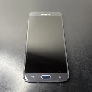 Samsung Galaxy J7 (2017) SM-J727AZ 32GB Black CRICKET - Picture 1 of 10