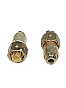 SR-50-155FV SOVIET CONNECTOR FOR REV-16 REW-16 4mm 5O OHMS LOT OF 2 Pcs - Picture 1 of 2