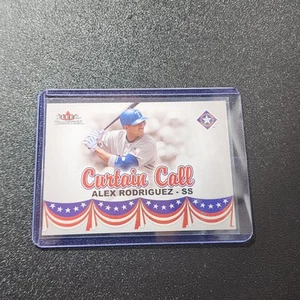 2002 Fleer Tradition Update - Curtain Call Alex Rodriguez #U384 - Picture 1 of 2