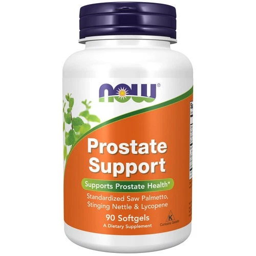 Prostate Support 90 Sgel de Now Foods Foto 1 de 1