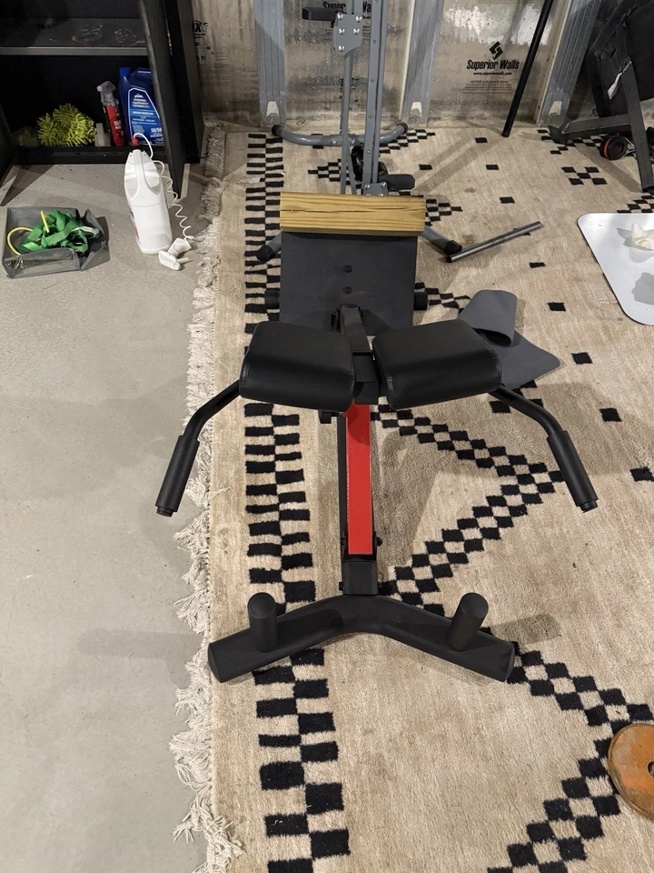 Silla romana hiperextensión Foto 1 de 2