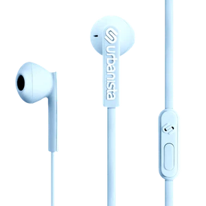 Genuine Urbanista San Francisco USB-C Earphones iPhone Andriod Mac Skylight Blue - Picture 1 of 4