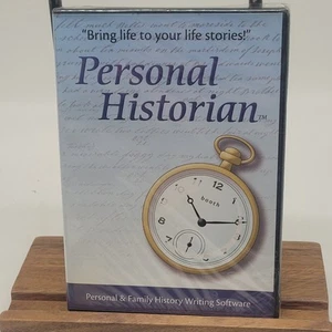 New Sealed Personal Historian CD-ROM Personal History Writing Software - Picture 1 of 2