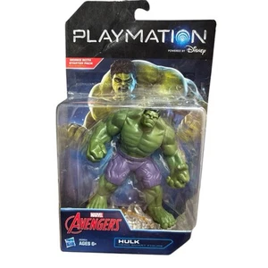 Playmation Disney Marvel Avengers Hulk Hero Smart Figure Hasbro NUOVO scatola danneggiata - Foto 1 di 16