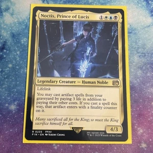 Noctis, Prince of Lucis (REGULAR) x1 - MTG Final Fantasy FIN #235 - Picture 1 of 1