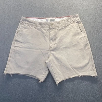 Pantalones Cortos Chinos Para Hombre CONVERSE One Star Caqui Beige Talla 36X30 Foto 1 de 4
