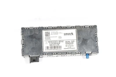 2010 - 2013 MERCEDES BENZ E350 4MATIC SIRIUS SATELLITE RADIO MODULE OEM - Image 1 of 4