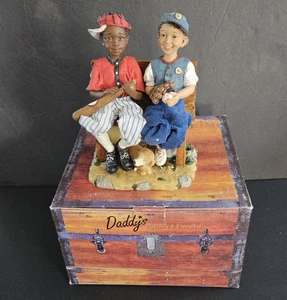1999 Daddy's Long Legs Figur County Fair Collection Buster & Butch Baseball - Bild 1 von 16