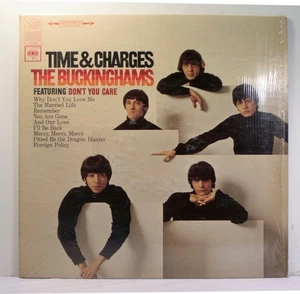 The Buckinghams Time & Charges LP 1967 [Columbia CL 2669] Open Shrink - Picture 1 of 6