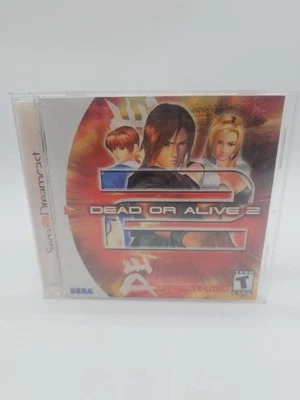 Dead or Alive 2 (Sega Dreamcast, 2000) Complete  - Image 1 of 4
