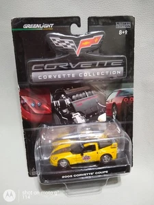 Greenlight Corvette Collection 2005 Corvette Coupe gelb 1:64 🟡🔥 - Bild 1 von 8