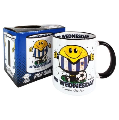 Sheffield Wednesday Mug for Supporter Fan Present Gift Idea Boxed Cup Sheff Wed - Image 1 of 4