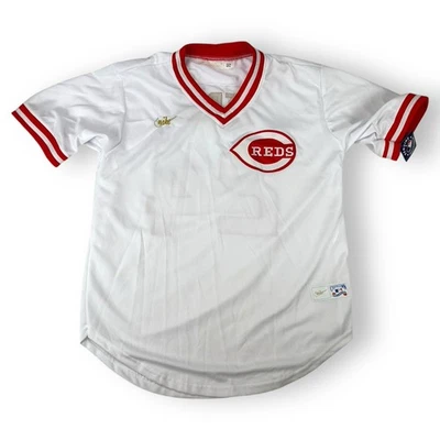 Tony Perez Cincinnati Nike Baseball Jersey Cooperstown Collection Size XL NWT - Image 1 of 4