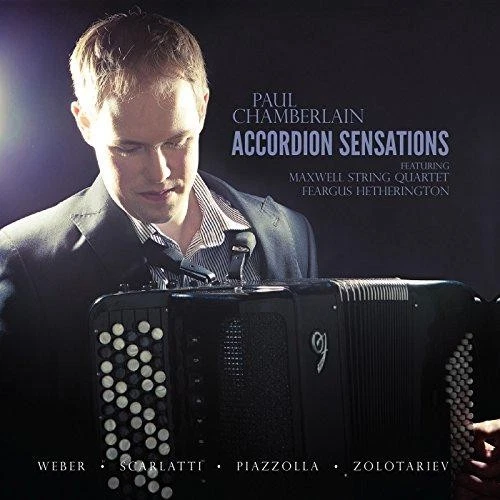 Accordion Sensations - Paul Chamberlain - Image 1 of 1