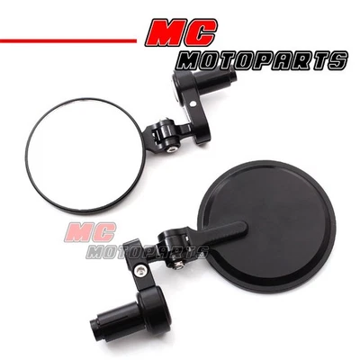 Rear View CNC Bar End Mirrors For Ducati MONSTER 795 2012-2014 - Image 1 of 4