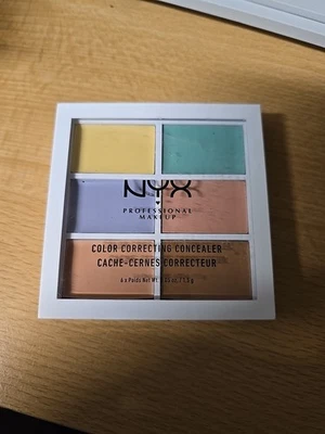 NYX PROFESSIONAL MAKEUP Color Correcting Concealer Palette 3CP04 XPUN1W NIPS  - Image 1 of 2