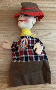 VINTAGE RARE GERMAN COWBOY HAND PUPPET KERSE COMPANY PRE-OWNED #273 - Picture 1 of 4