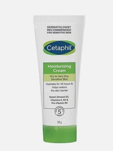 Crema Hidratante Cetaphil para Rostro y Cuerpo Piel Seca a Normal 100 gm - Imagen 1 de 2