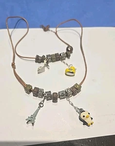 Vintage Ajs Necklace N#105 - Picture 1 of 4