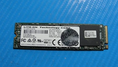 HP 13-ac063dx LITE-ON 256GB M.2 NVMe Solid State Drive CA1-8D256-HP 919467-001 - Image 1 of 2