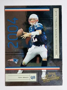 2004 Absolute Memorabilia Retail #83 Tom Brady - Bild 1 von 2