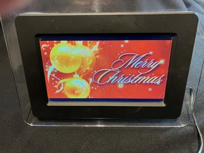 Texet 7” Inch Digital Photo DPF-710UH with 1Gb SD card - Image 1 of 4