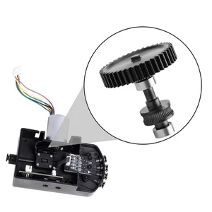 Upgraded Gear For Creality K2 Plus Combo Hardened Steel CFS Gear Nano Coating - Picture 1 of 6