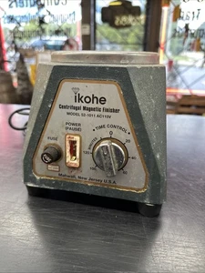 Acabador magnético centrífugo ikohe 4 pulgadas AC115V (INTERRUPTOR DEFECTUOSO) - Imagen 1 de 12