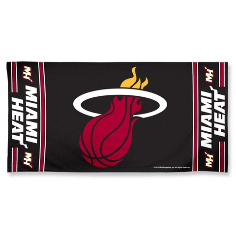 Miami Heat Beach Towel Cover