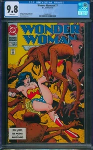 Wonder Woman #77 (1993) ⭐ CGC 9.8 ⭐ Classic Brian Bolland Cover! DC Comic - Picture 1 of 2