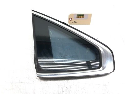 Volvo S90 2017-2025 cuarto trasero conductor izquierdo panel ventana cristal OEM Foto 1 de 4