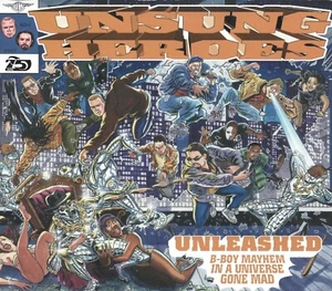 Unleashed [Digipak] by Unsung Heroes (Cd Oct-2000) - Picture 1 of 2