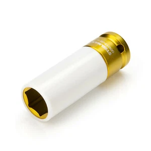 Steelman 1/2in. Drive 19mm. Nylon Sleeved Impact Socket Gold 95615-02 - Picture 1 of 4
