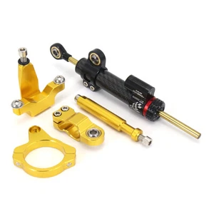 Motorcycle For YAMAHA YZF R7 2021-2023  Steering Damper Bracket Stabilizer Kit - Picture 1 of 14