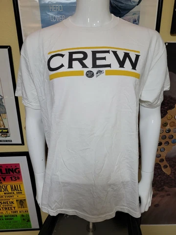 Columbus Crew The Brew 105.7 Sierra Mist SGA Promo Soccer MLS T Shirt XL Nice Cover