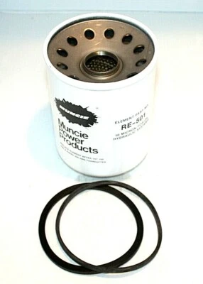 Muncie Filter Element, Part # RE-501, OEM, GENUINE! - Image 1 of 2