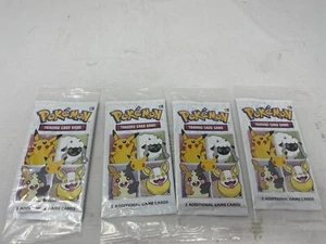 POKEMON 25° CONFEZIONE DA 3 CARTE (11 CONFEZIONI) DA CANNELLA TOAST CRUNCH NUOVO 4 CONFEZIONI TOTALI - Foto 1 di 3