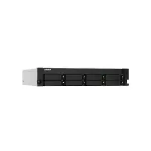QNAP TS-832PXU-RP-4G-US Quad-core 1.7GHz 2U Rackmount NAS w/ 10GbE SFP+ and - Picture 1 of 5