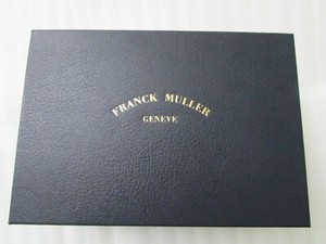 franck muller catalogue
