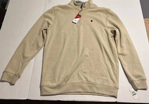 IZOD Advantage Fleece Big & Tall Large hellbraun Herren - Bild 1 von 3