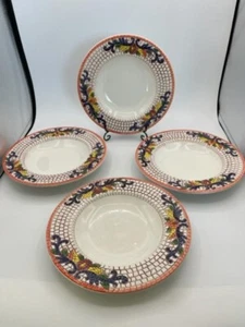 6912 / 27 INSALATIERE MELOGRANI / MOSAICO LIMONE MADE IN ITALY SET DI 4 - Foto 1 di 8