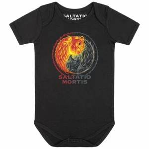 Saltatio Mortis (Yin & Yang) Baby Body 100% Bio Organic 100% offizielles Merch