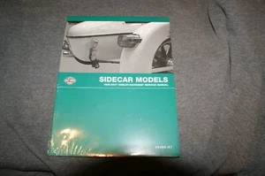 1999-2007 HARLEY-DAVIDSON Sidecar models Factory Service Manual 99485-07 - Bild 1 von 1
