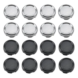 72mm Wheel Center Cap Blank Wheel Cover Cap Hubcaps For Rims Accessories - 4pcs - Picture 1 of 8