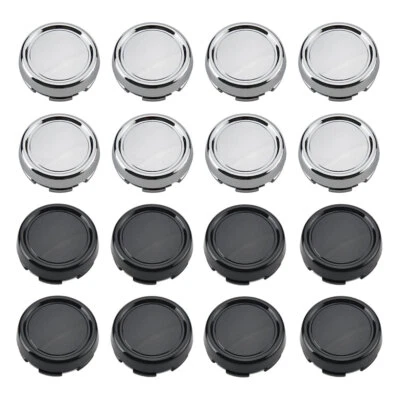 72mm Wheel Center Cap Blank Wheel Cover Cap Hubcaps For Rims Accessories - 4pcs - Image 1 of 4
